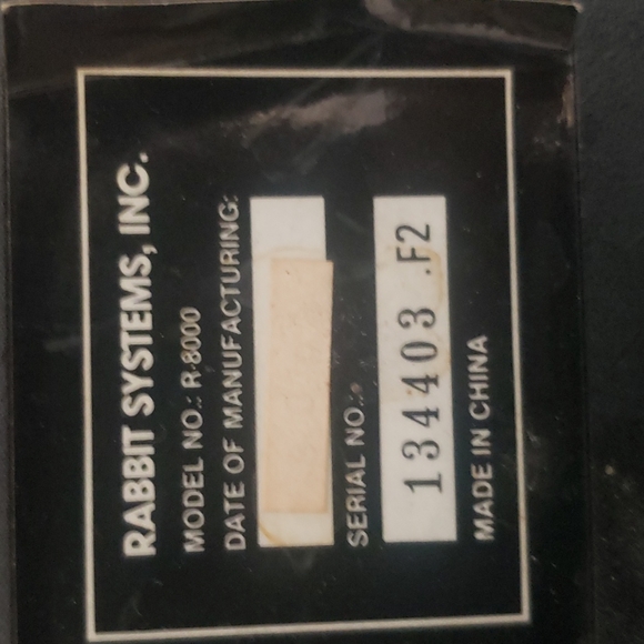 Rabbit Receiver VCR multiplying system vintage 80s 90s - Picture 10 of 11